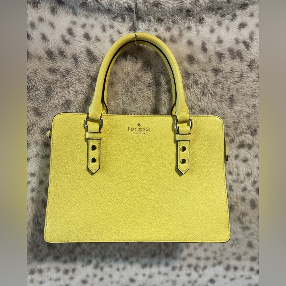 KATE SPADE MULBERRY STREET LISE SATCHEL - Picture 1 of 14